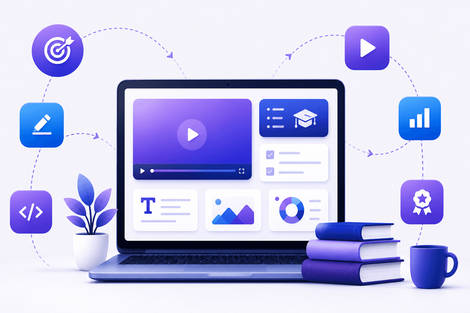 E-learning platform capabilities